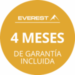 Sello de garantía de 4 meses para montacargas.